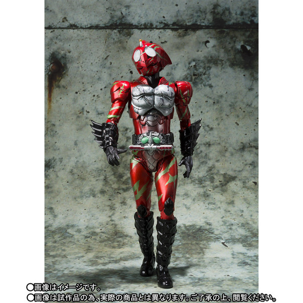 Kamen Rider Amazon Alpha (2nd Season), Kamen Rider Amazons Season 2, Bandai, Action/Dolls, 4549660198215